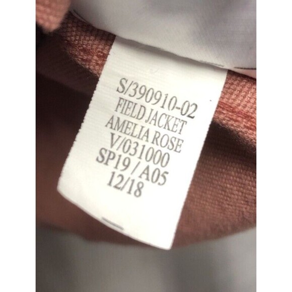 Old Navy Women Utility 3/4 Jacket Size Large Cinch Drawstring Waist - Picture 8 of 15